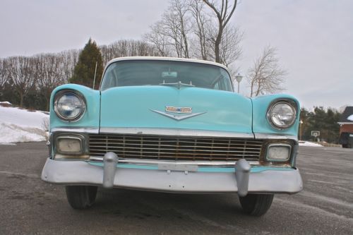 1956 CHEVY BELL AIR 265 POWER PACK HARD TOP, image 4