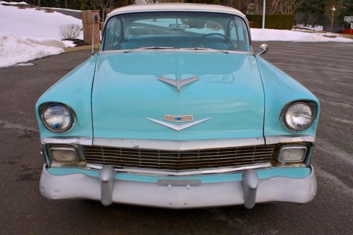 1956 CHEVY BELL AIR 265 POWER PACK HARD TOP, image 5
