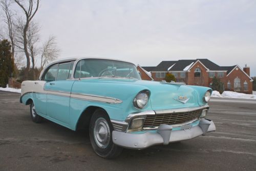 1956 CHEVY BELL AIR 265 POWER PACK HARD TOP, image 6