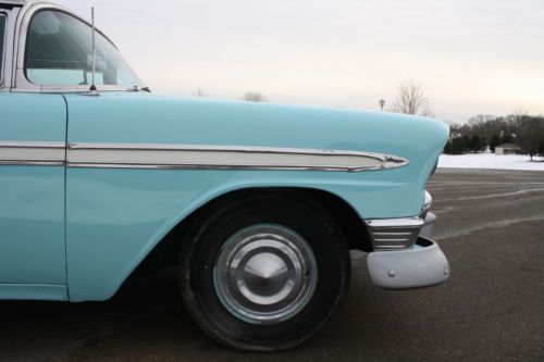 1956 CHEVY BELL AIR 265 POWER PACK HARD TOP, image 8