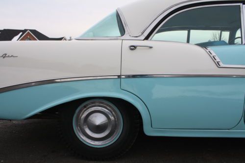 1956 CHEVY BELL AIR 265 POWER PACK HARD TOP, image 11