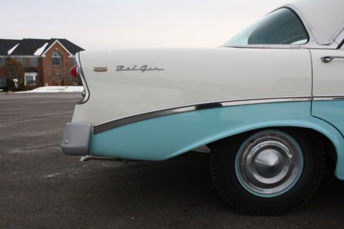 1956 CHEVY BELL AIR 265 POWER PACK HARD TOP, image 12