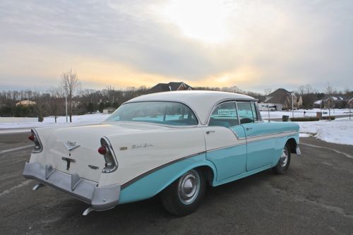 1956 CHEVY BELL AIR 265 POWER PACK HARD TOP, image 13