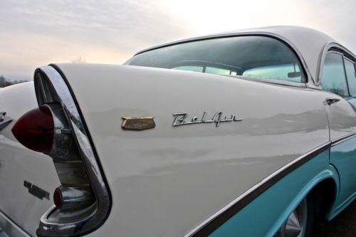 1956 CHEVY BELL AIR 265 POWER PACK HARD TOP, image 14