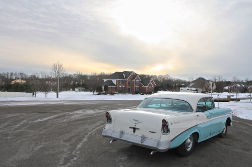 1956 CHEVY BELL AIR 265 POWER PACK HARD TOP, image 18