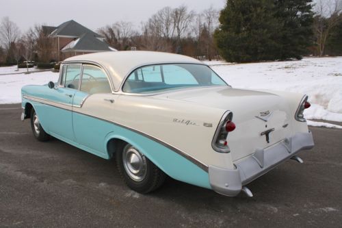 1956 CHEVY BELL AIR 265 POWER PACK HARD TOP, image 19