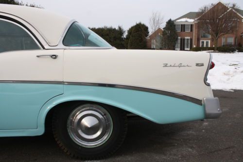 1956 CHEVY BELL AIR 265 POWER PACK HARD TOP, image 20