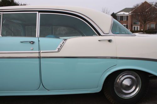 1956 CHEVY BELL AIR 265 POWER PACK HARD TOP, image 21