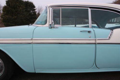1956 CHEVY BELL AIR 265 POWER PACK HARD TOP, image 22