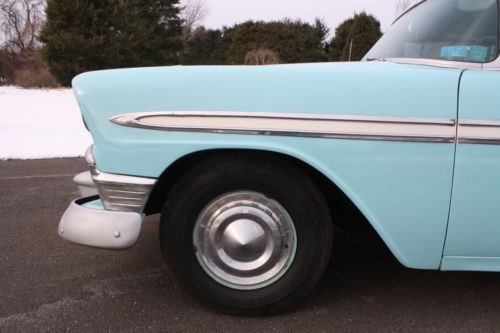 1956 CHEVY BELL AIR 265 POWER PACK HARD TOP, image 23