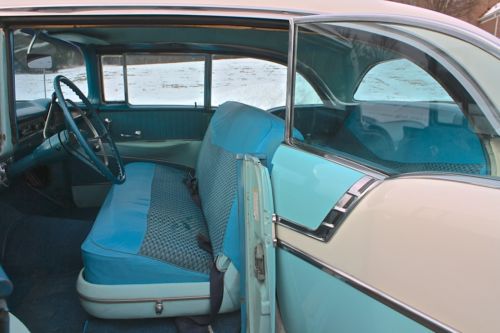 1956 CHEVY BELL AIR 265 POWER PACK HARD TOP, image 24
