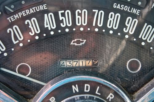 1956 CHEVY BELL AIR 265 POWER PACK HARD TOP, image 29