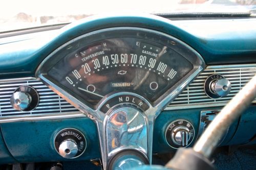 1956 CHEVY BELL AIR 265 POWER PACK HARD TOP, image 30