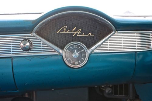 1956 CHEVY BELL AIR 265 POWER PACK HARD TOP, image 32