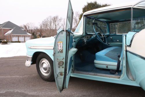 1956 CHEVY BELL AIR 265 POWER PACK HARD TOP, image 37