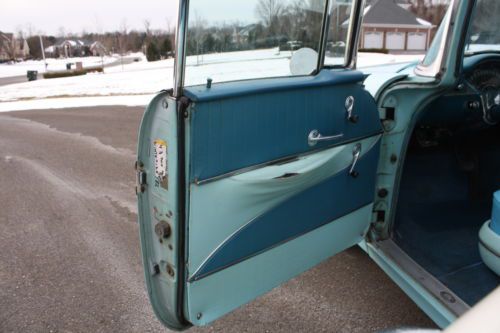 1956 CHEVY BELL AIR 265 POWER PACK HARD TOP, image 38