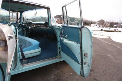 1956 CHEVY BELL AIR 265 POWER PACK HARD TOP, image 45