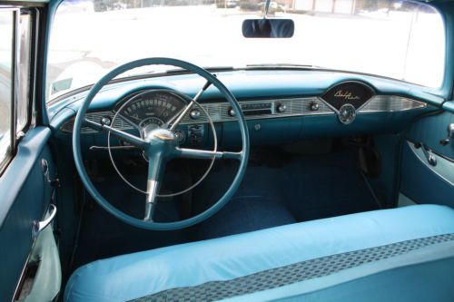 1956 CHEVY BELL AIR 265 POWER PACK HARD TOP, image 49
