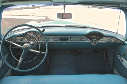 1956 CHEVY BELL AIR 265 POWER PACK HARD TOP, image 50