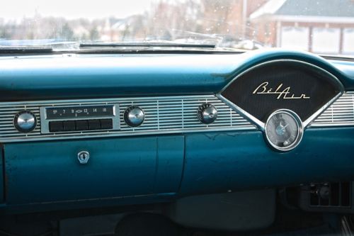 1956 CHEVY BELL AIR 265 POWER PACK HARD TOP, image 51