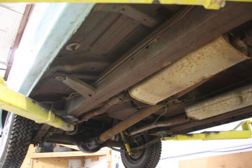 1956 CHEVY BELL AIR 265 POWER PACK HARD TOP, image 60