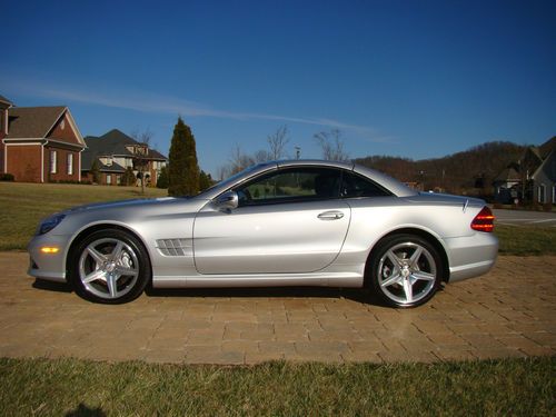 2009 mercedes-benz sl550 2dr roadster 5.5l v8