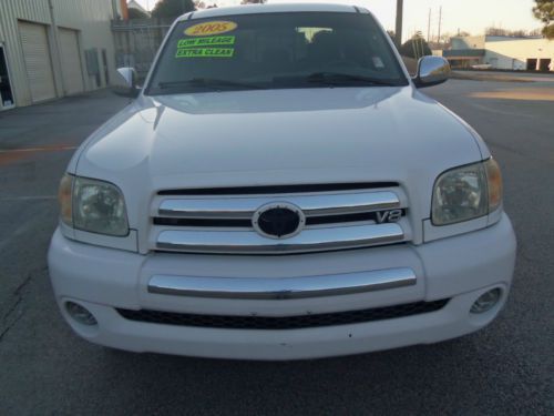 2005 Toyota Tundra SR5 Extended Cab Pickup 4-Door 4.7L, image 2
