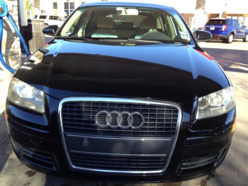 2006 audi a3 base hatchback 4-door 2.0l