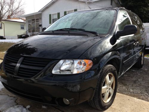 2006 dodge grand caravan sxt mini passenger van 4-door 3.8l