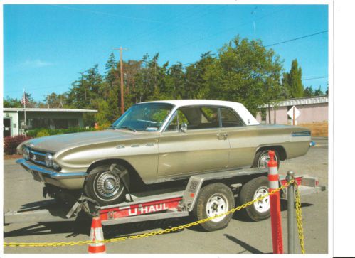 1962 buick skylark base hardtop 2-door, 215 cid, aluminum,11.0:1, 190hp, 4bbl