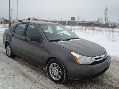 2009 ford focus 4door clean 4cylinder engine