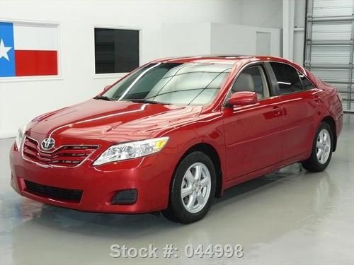 2010 toyota camry le automatic leather sunroof 37k mi! texas direct auto