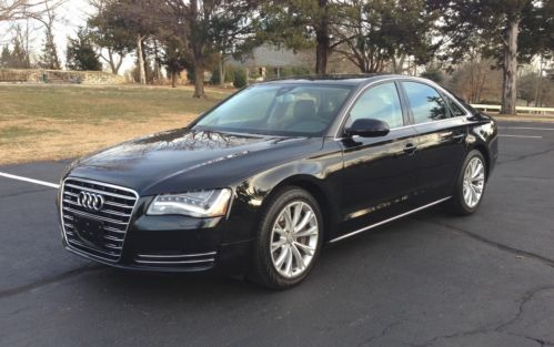 2011 audi a8 sedan