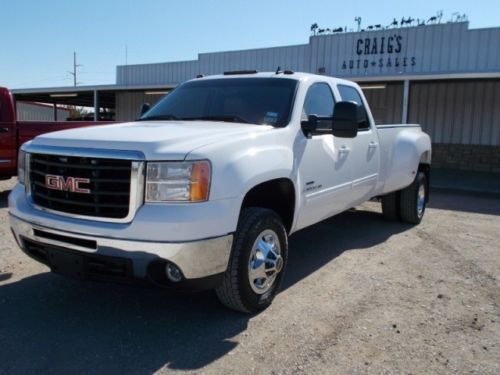 2008 gmc sierra 3500hd cc slt dlly 138k duramax