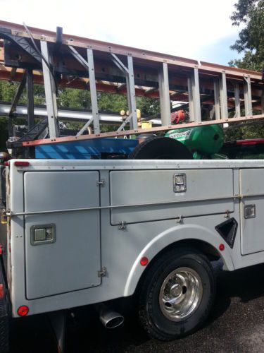 1999 chevy 1 ton welders truck