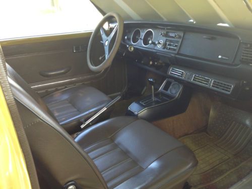 1973 toyota corolla 1.6l two door deluxe