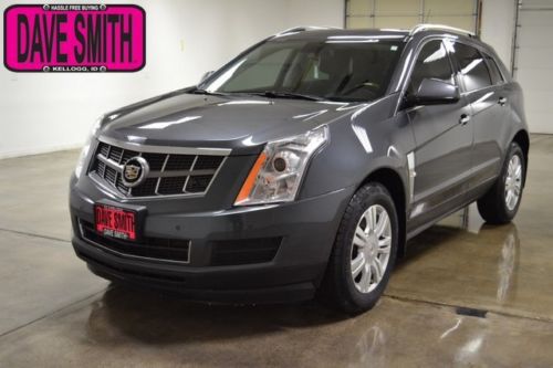 12 cadillac srx awd auto heated leather seats sunroof remote start onstar