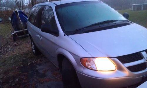 2001 dodge grand caravan sport minivan awd