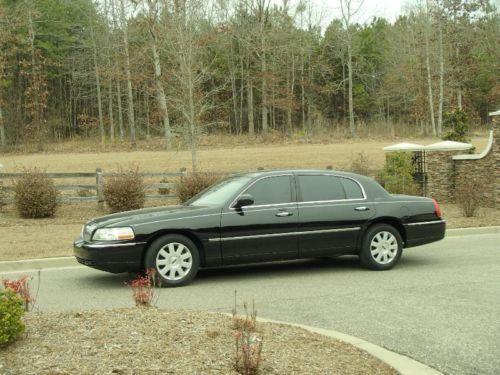 2006 lincoln town car executive l mini limousine