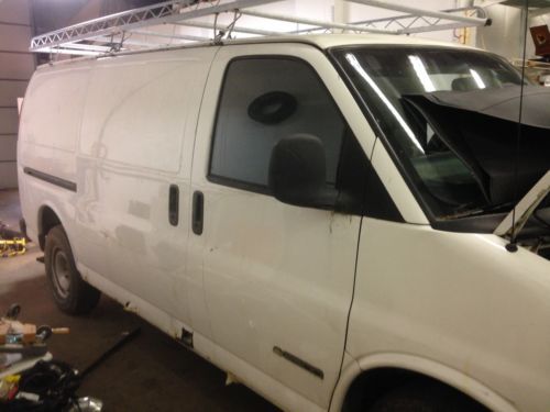 1997 chevy g20 cargo van 2500