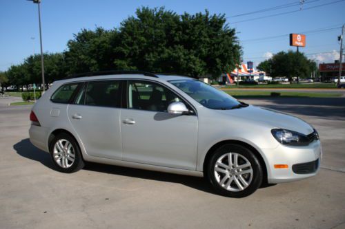 2010 volkswagen jetta tdi sport wagon 4-door 2.0l sportwagen no reserve