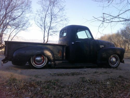 Custom 1950 chevy pickup 1947 1948 1953 1951 1949 1952 patina hotrod