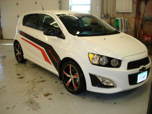 2013 chevrolet sonic rs automatic custom wheels graphics