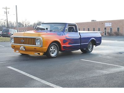 Chevy c-10 custom pro street truck