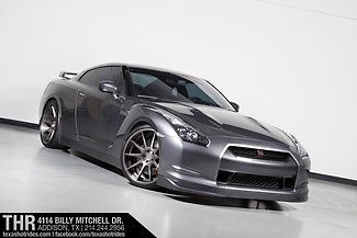 2011 nissan gtr t1 stage 2+ 660whp supercar! $13k wheels! jawdropping gt-r! look