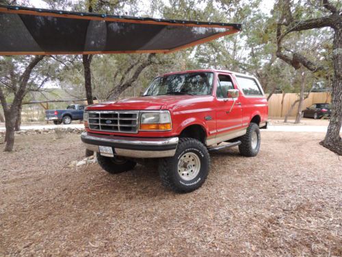 1995 ford bronco 2 door 4x4