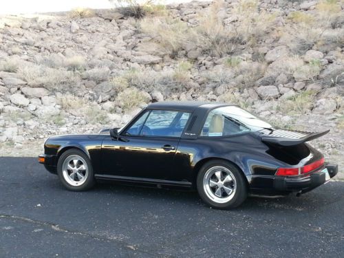 1987 porsche 911 carrera targa in excellent condition