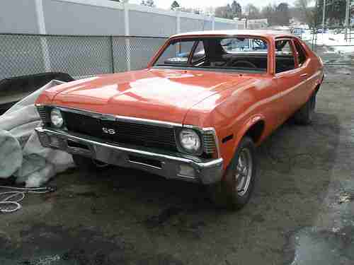 1970 Nova Rolling Project, US $3,500.00, image 2