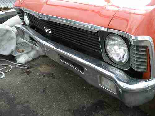 1970 Nova Rolling Project, US $3,500.00, image 4