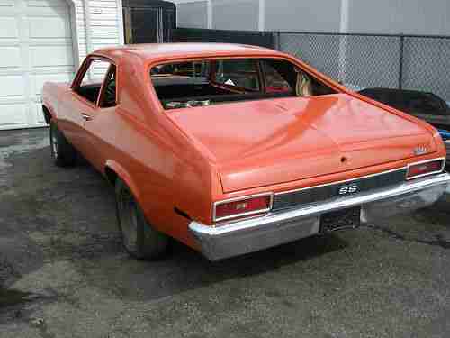 1970 Nova Rolling Project, US $3,500.00, image 9